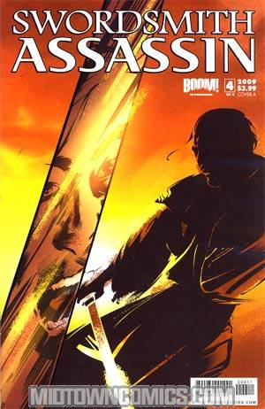 Swordsmith Assassin #4 Cover A