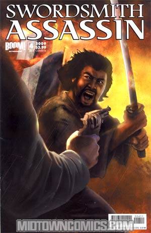 Swordsmith Assassin #4 Cover B