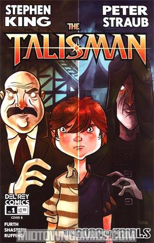 Talisman Road Of Trials #1 Incentive Mike Krahulik Variant Cover