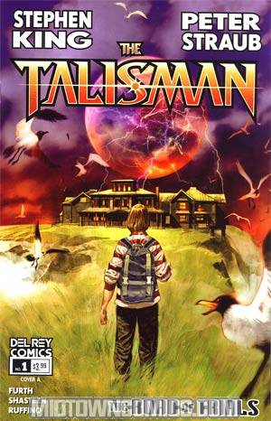 Talisman Road Of Trials #1 Regular Massimo Carnevale Cover