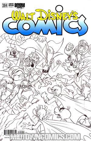 Walt Disneys Comics And Stories #700 Cover C Incentive Sketch Cover
