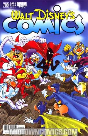 Walt Disneys Comics And Stories #700 Cover A