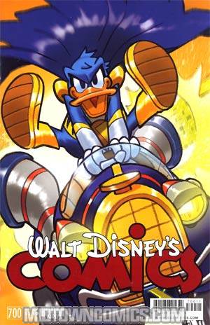 Walt Disneys Comics And Stories #700 Cover B