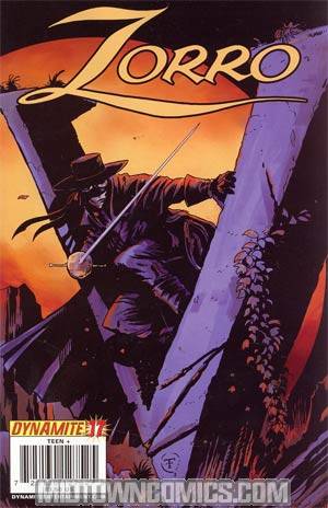Zorro Vol 6 #17 Francesco Francavilla Cover