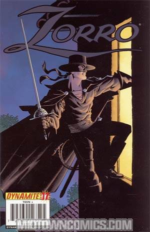 Zorro Vol 6 #17 Matt Wagner Cover