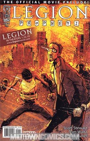 Legion Prophets #1