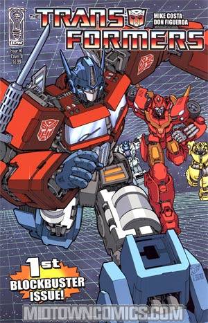 Transformers Vol 2 #1 Cover A