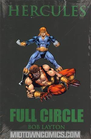 Hercules Full Circle HC Premiere Edition Book Market Cover