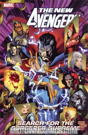 New Avengers Vol 11 Search For The Sorcerer Supreme TP