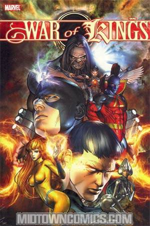 War Of Kings HC