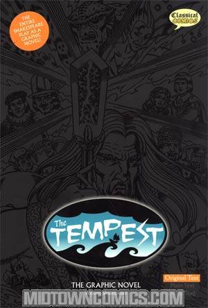 Tempest The Graphic Novel TP Original Text Version