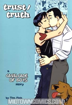 Trust/Truth A Cavalcade Of Boys Story GN