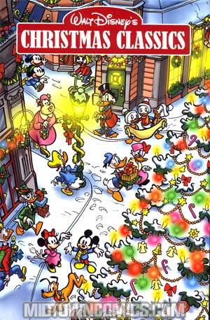 Walt Disneys Christmas Classics HC