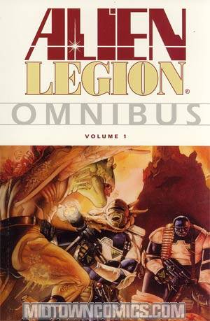 Alien Legion Omnibus Vol 1 TP