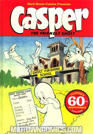Casper The Friendly Ghost 60th Anniversary Special HC