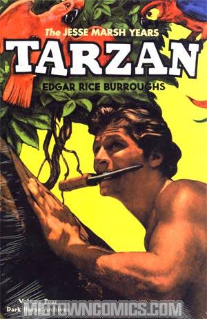 Tarzan The Jesse Marsh Years Vol 4 HC