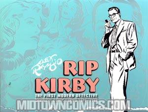 Alex Raymonds Rip Kirby First Modern Detective Vol 1 1946-1947 HC