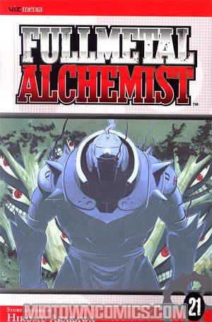 Fullmetal Alchemist Vol 21 TP