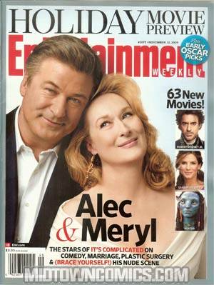 Entertainment Weekly #1075 Nov 13 2009