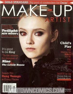 Make Up Artist Magazine #81 Nov / Dec 2009
