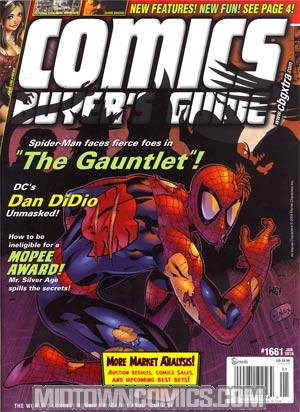 Comics Buyers Guide #1661 Jan 2010