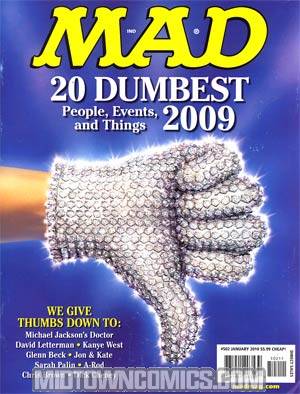 MAD Magazine #502
