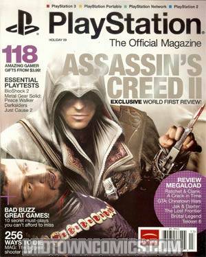 Playstation The Official Magazine #27 Holiday 2009