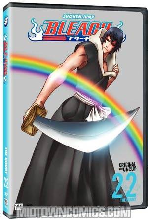 Bleach Vol 22 DVD