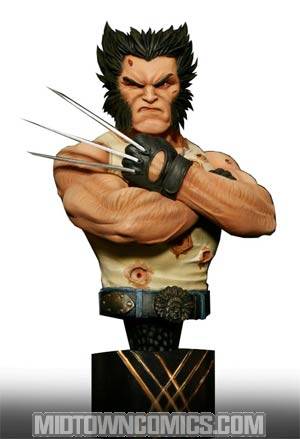 Wolverine Logan Mini Bust By Bowen