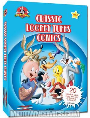 Classic Looney Tunes Comics Vol 1 CD-ROM