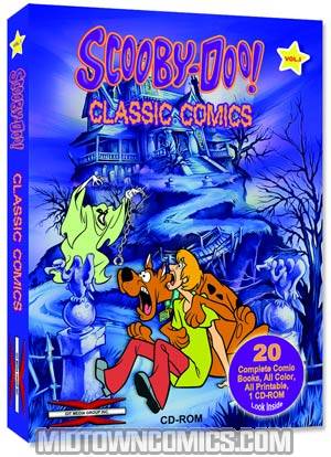 Scooby-Doo Classic Comics Vol 1 CD-ROM