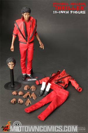 Michael Jackson Thriller Version 12-Inch Action Figure