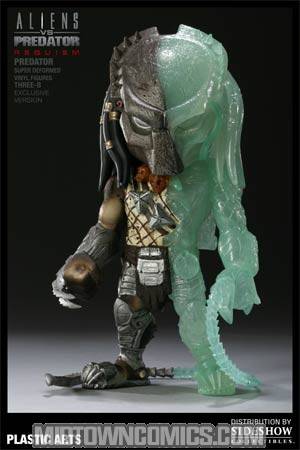 Aliens vs Predator Requiem Predator Super Deformed Vinyl Figure
