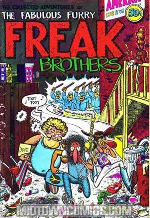Fabulous Furry Freak Brothers (Reprints) #1