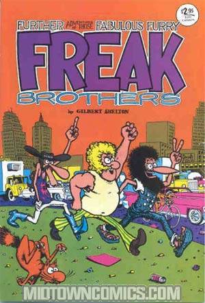 Fabulous Furry Freak Brothers (Reprints) #2