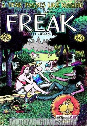 Fabulous Furry Freak Brothers (Reprints) #3