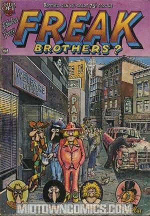 Fabulous Furry Freak Brothers (Reprints) #4