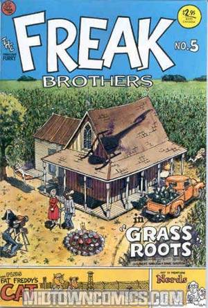 Fabulous Furry Freak Brothers (Reprints) #5