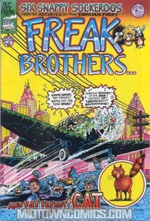 Fabulous Furry Freak Brothers (Reprints) #6