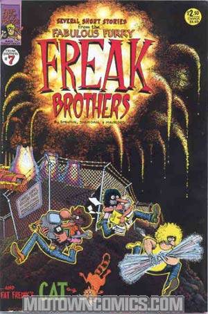 Fabulous Furry Freak Brothers (Reprints) #7