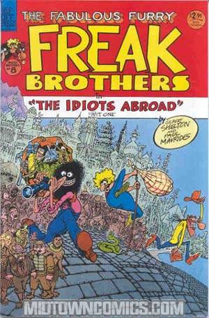 Fabulous Furry Freak Brothers (Reprints) #8