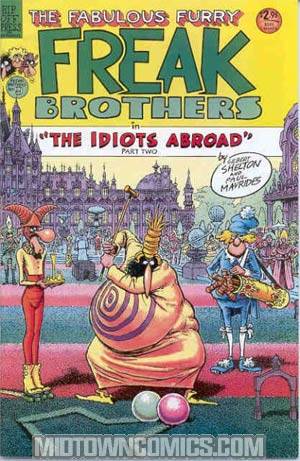 Fabulous Furry Freak Brothers (Reprints) #9