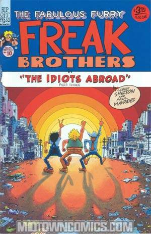 Fabulous Furry Freak Brothers (Reprints) #10