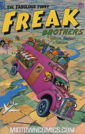 Fabulous Furry Freak Brothers (Reprints) #11