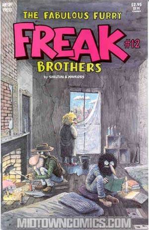 Fabulous Furry Freak Brothers (Reprints) #12