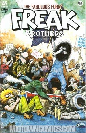 Fabulous Furry Freak Brothers (Reprints) #13