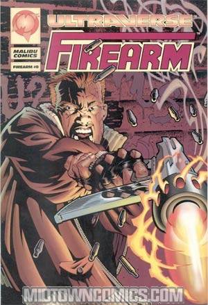 Firearm #0 Cover B Without Video