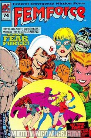 Femforce #74 Without Polybag
