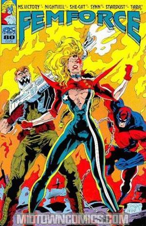 Femforce #80 Without Polybag