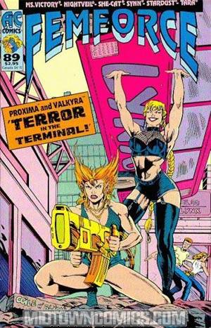 Femforce #89 Without Polybag